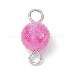 Подвески-соединители из натурального цветного турмалина&nbsp;PALLOY-JF04323-01