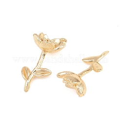 Латунные подвески&nbsp;KK-A288-01G-03