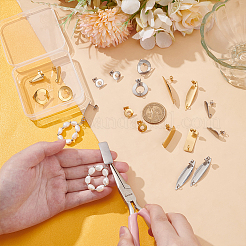 Фурнитура для сережек-гвоздиков из нержавеющей стали 304&nbsp;STAS-UN0004-11