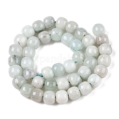 Chapelets de perles en jade blanc naturel teinté&nbsp;G-T138-S20