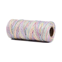 Cordon de jute teint en segment de 50 m&nbsp;OCOR-Q060-02A-07