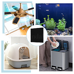 Фильтрующий материал с активированным углем&nbsp;AJEW-WH0348-975A