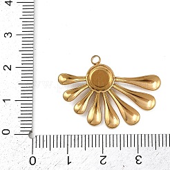 Natürlichen Tigerauge Anhänger&nbsp;STAS-G363-07G