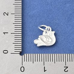 925 подвеска в виде голубя из стерлингового серебра&nbsp;STER-R012-02S