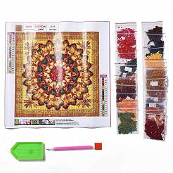 Bricolage 5d diamant peinture mandala fleur kits de forage complets&nbsp;DIY-F123-05