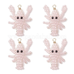 Стеклянные подвески из бисера&nbsp;PALLOY-MZ01254