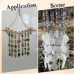 1шт. вешалка для веток из коряги&nbsp;AJEW-SP0002-31A