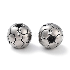 Бусины из нержавеющей стали 304&nbsp;STAS-M057-43AS-03