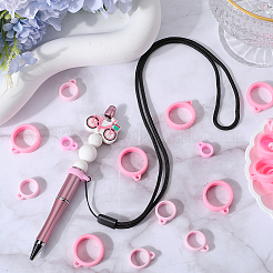60 pendentif en silicone de 3 styles&nbsp;SIL-GF0001-28C