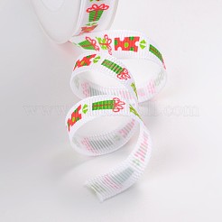 Weihnachten Thema Polyesterbänder&nbsp;SRIB-L031-009-08