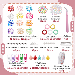 Наборы для самостоятельного изготовления брелоков/подвесок&nbsp;DIY-GA0007-48