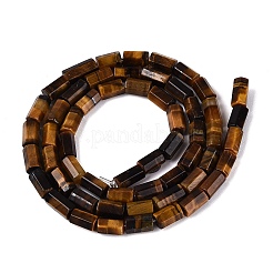 Abalorios del ojo del tigre natural de hebras&nbsp;GG-N002-01A-08