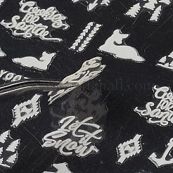 Stickers autocollants lumineux nail art&nbsp;MRMJ-WH0018-98