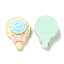 Cabochon in resina opaca cartone animato&nbsp;RESI-C039-04C