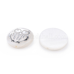 Shell perle naturali di acqua dolce&nbsp;SHEL-Q011-001P