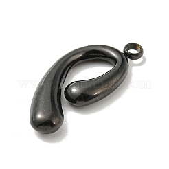 Pendentifs en acier inoxydable 304 avec placage ionique (IP)&nbsp;STAS-C079-15B