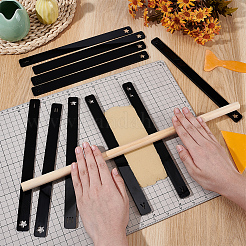 1 Satz Acryl-Rollschlammstift-Anleitung&nbsp;AJEW-BC0007-71