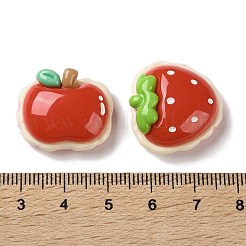 Непрозрачные кабошоны из смолы&nbsp;CRES-D326-02