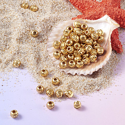Латунные бусины&nbsp;LS-X1-KK-G312-01G-6mm-G