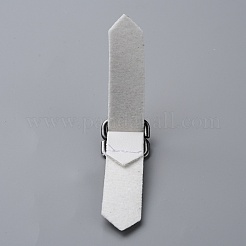 Пряжки из искусственной кожи&nbsp;FIND-WH0129-60A