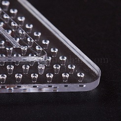 Stiftplatten für 2.5 mm Mini-Bügelperlen&nbsp;DIY-X0287-01