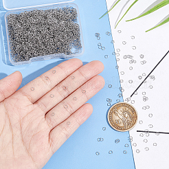 Открытые соединительные кольца из нержавеющей стали 304&nbsp;STAS-UN0055-28A-P