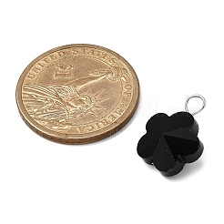 Прозрачные стеклянные подвески&nbsp;PALLOY-JF04099-01