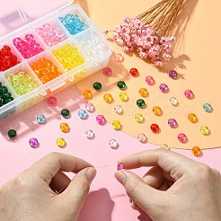 Прозрачные акриловые бусины&nbsp;TACR-CJ0001-04