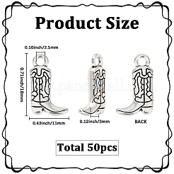 50 шт. Подвески из сплава в тибетском стиле&nbsp;FIND-SC0014-36AS