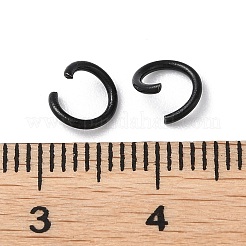 Ионное покрытие (ip) 304 нержавеющая сталь открытые соединительные кольца&nbsp;STAS-H467-03B-6mm-B