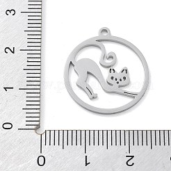 Pendentifs en acier inoxydable 304&nbsp;STAS-I327-02P-06