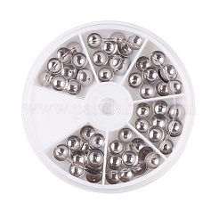 Колпачки из нержавеющей стали марки 304&nbsp;STAS-JP0004-09P