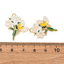 Emaille Anhänger Legierung&nbsp;X1-FIND-H051-07G