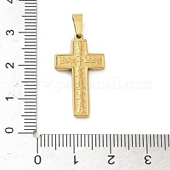 Pendentifs en acier inoxydable 304&nbsp;STAS-P400-07G