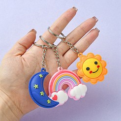 Подвесной брелок из пвх&nbsp;KEYC-YW0001-11