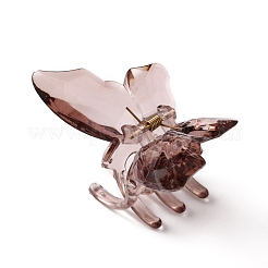 Красивая бабочка пластиковый коготь заколка для волос&nbsp;PHAR-WH0012-09A-05