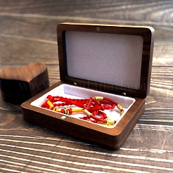 Portagioie con bracciale in legno&nbsp;PW-WGBD12A-01