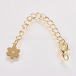 Удлиненный латунный удлинитель цепи&nbsp;LS-KK-K210-18G