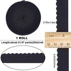 Cordon/bande élastique plat en nylon de 20 m&nbsp;OCOR-GF0003-55A