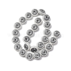 Бусины из стеклянной эмали&nbsp;LAMP-Q045-01A