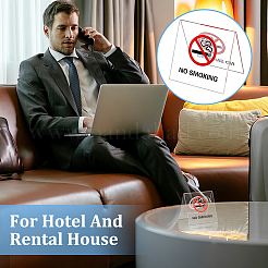 Акриловый рекламный щит&nbsp;LS-DJEW-WH0043-39