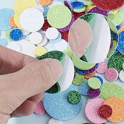 Selbstklebende Schaumstoffaufkleber aus Eva-Kunststoff&nbsp;DIY-WH0656-76