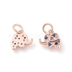 Ottone micro spianare fascino zirconi&nbsp;ZIRC-F106-08