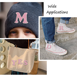 26 буква ткань гладить/пришивать нашивки&nbsp;PJ-TAC0004-04F