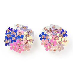 Cabochons paillette pvc&nbsp;FIND-S321-01I