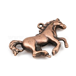 Tibetischer stil Aluminium Anhänger & Charms&nbsp;AL-CBA2376-27R