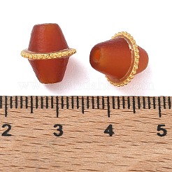 Natürliche Karneolperlen (gefärbt und erhitzt)&nbsp;GG-D002-17G-05