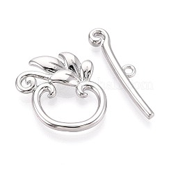 Латуни Переключить застежками&nbsp;KK-T073-42P