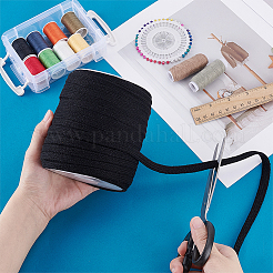 45 м плоский двухслойный хлопковый плетеный шнур&nbsp;OCOR-PH0006-78B