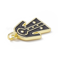 Подвески из латуни с эмалью в стойку&nbsp;KK-B065-18G-03